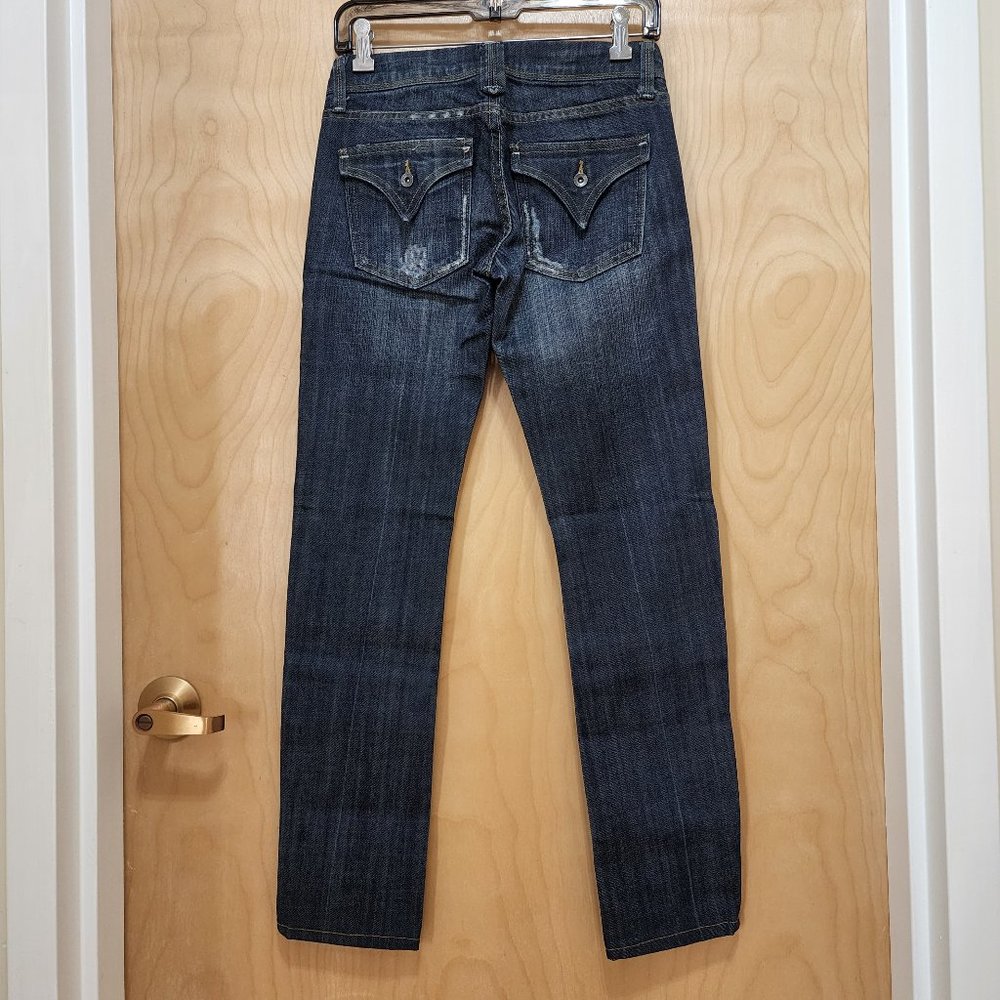 Anoname Dark Blue Skinny Jeans